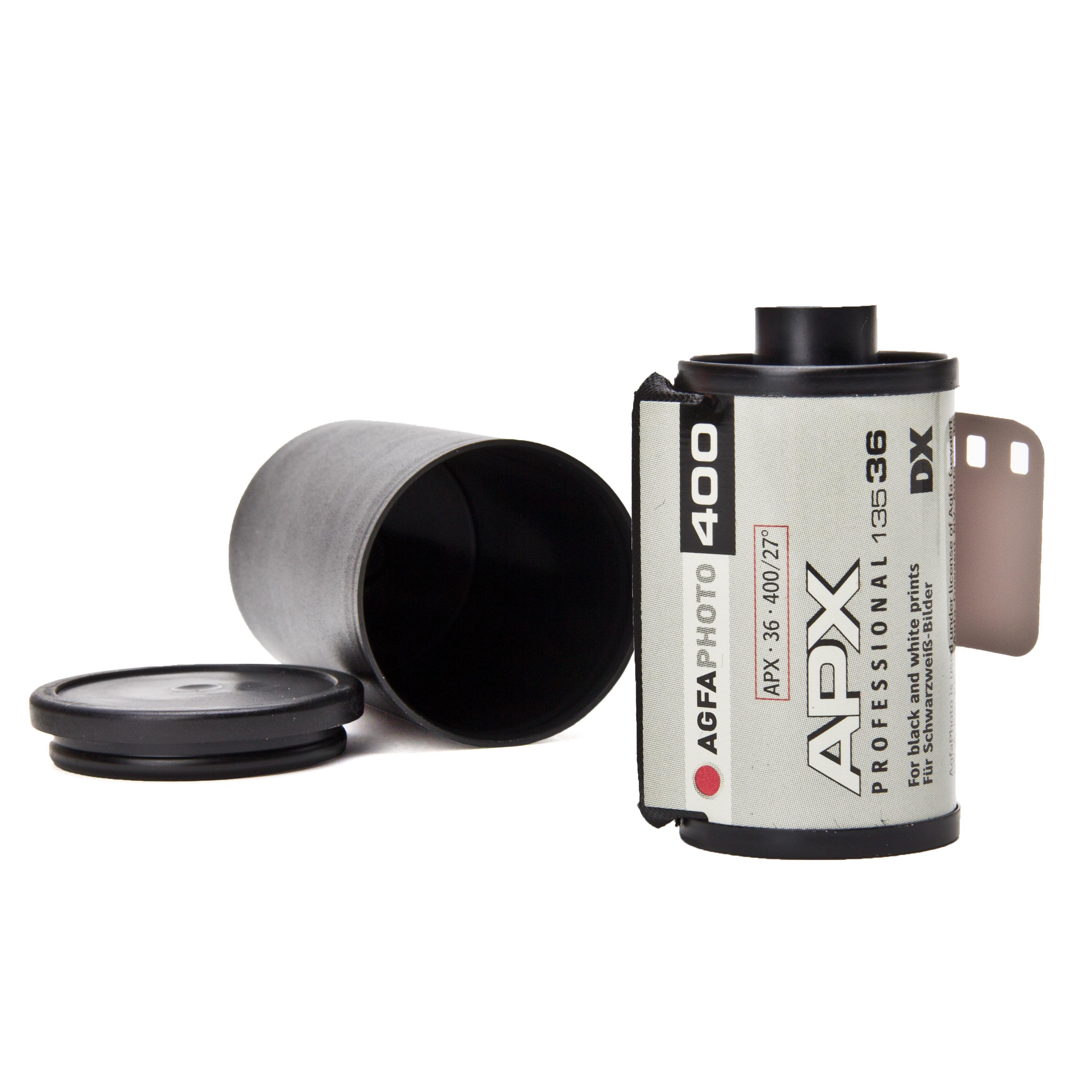 Kodak Film AGFA AgfaPhoto APX 400 135 35mm Black And White