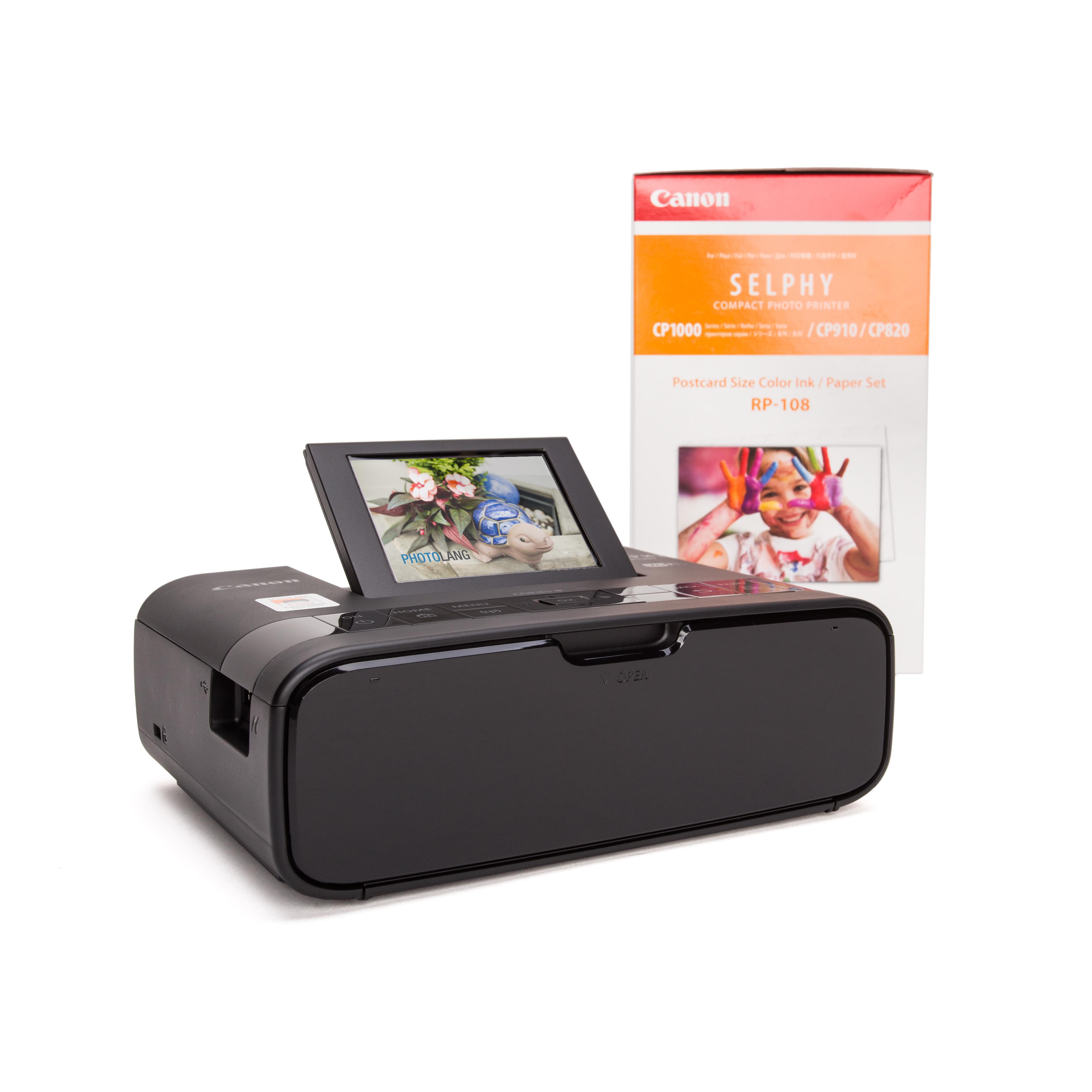 canon fotodrucker cp1300