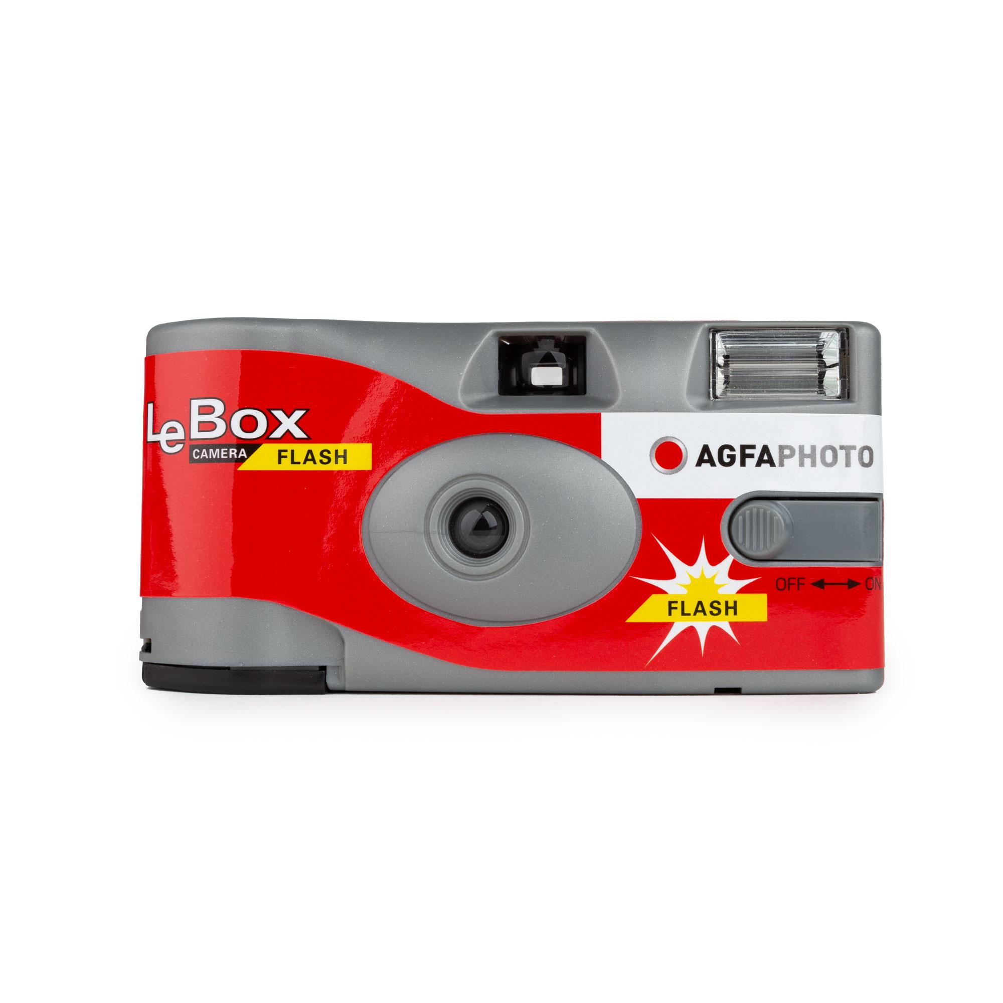 AgfaPhoto LeBox 400 27 flash Jetables Caméra Fête Caméra Mariage