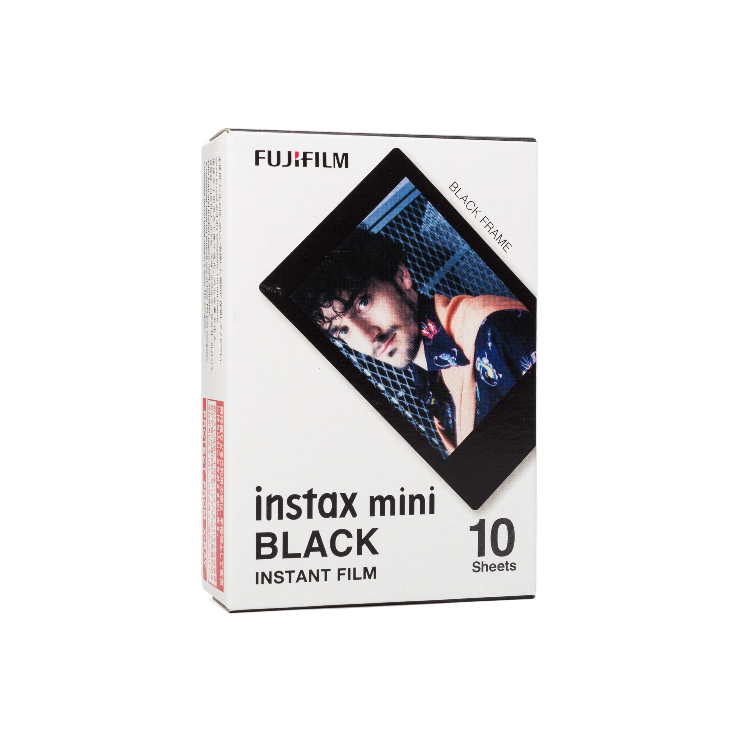 Fuji Instax Mini Marco Negro 10 hojas