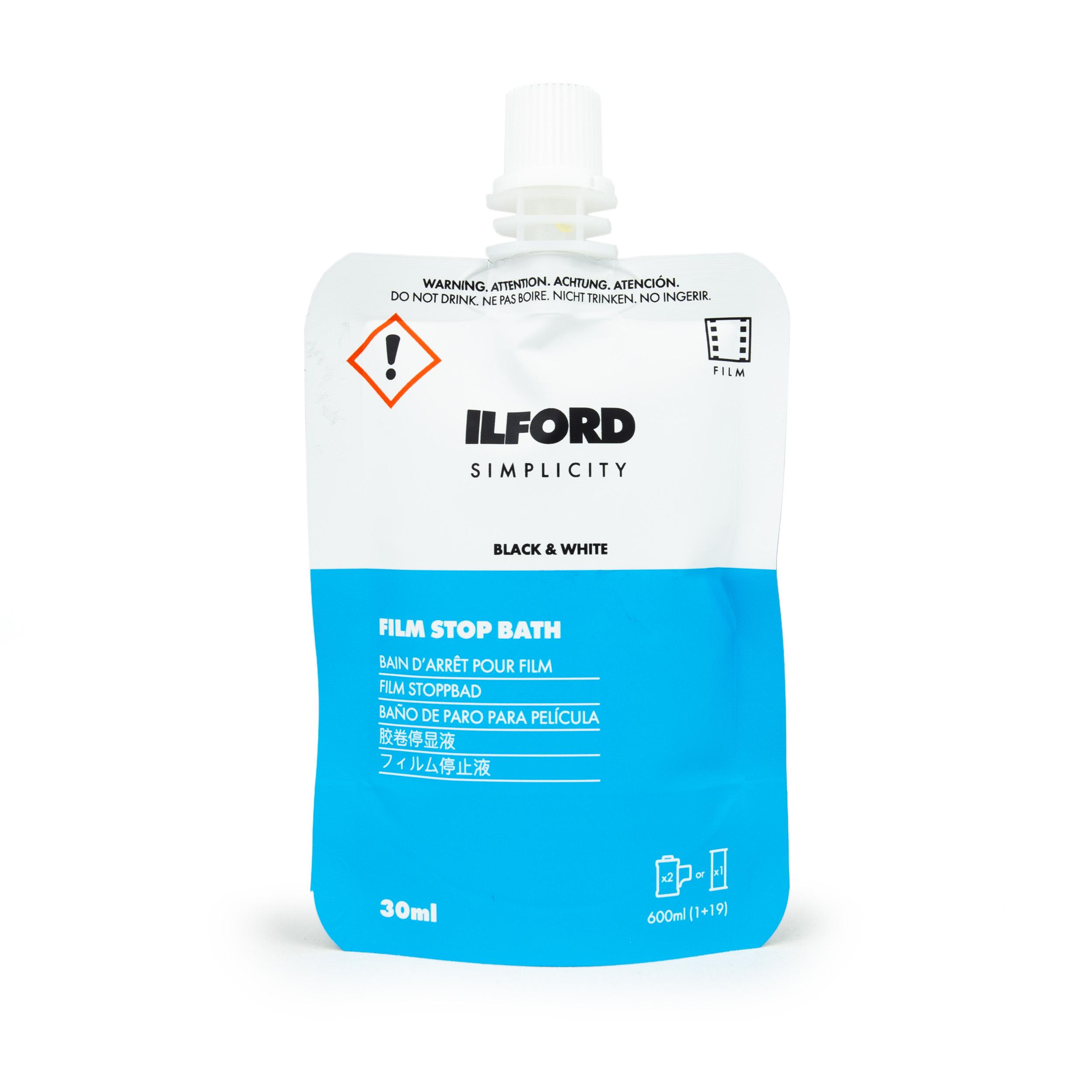 Ilford Simplicity Stoppbad 1x30ml