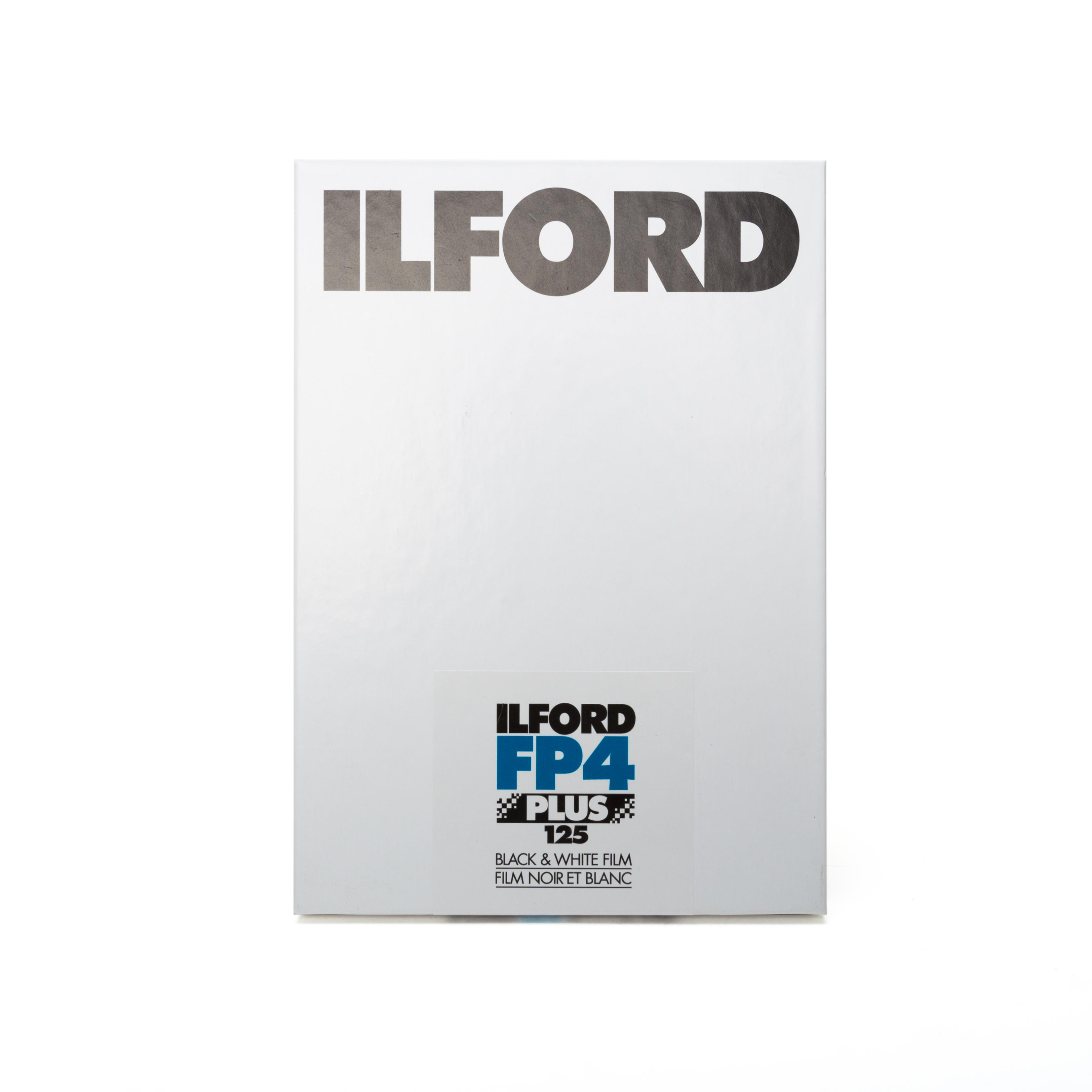 Ilford FP4 Plus 125 5x7