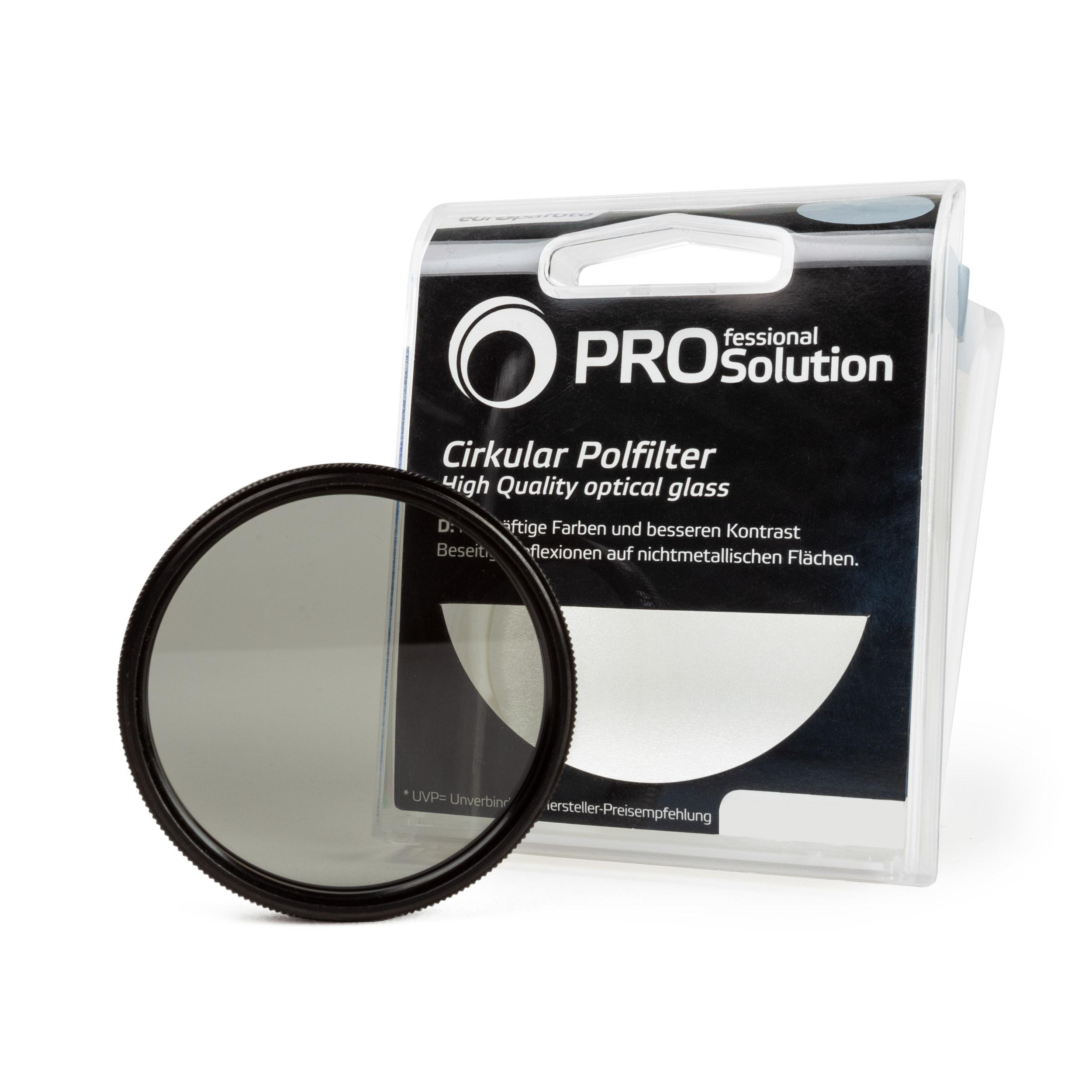 Pro Solution Circular Polfilter - Auswahl: Pro Solution Circular Polfilter 58 mm 