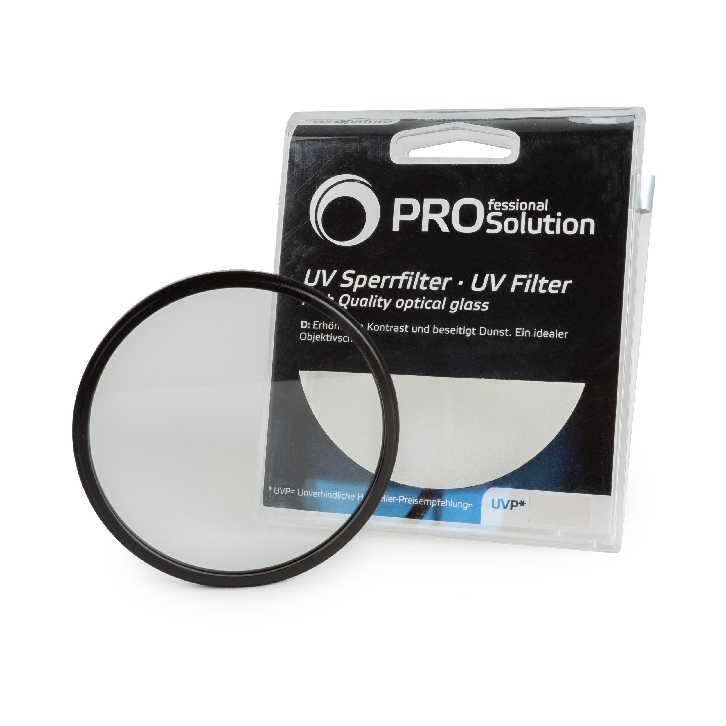 Filtre anti-UV Pro Solution 72 mm 