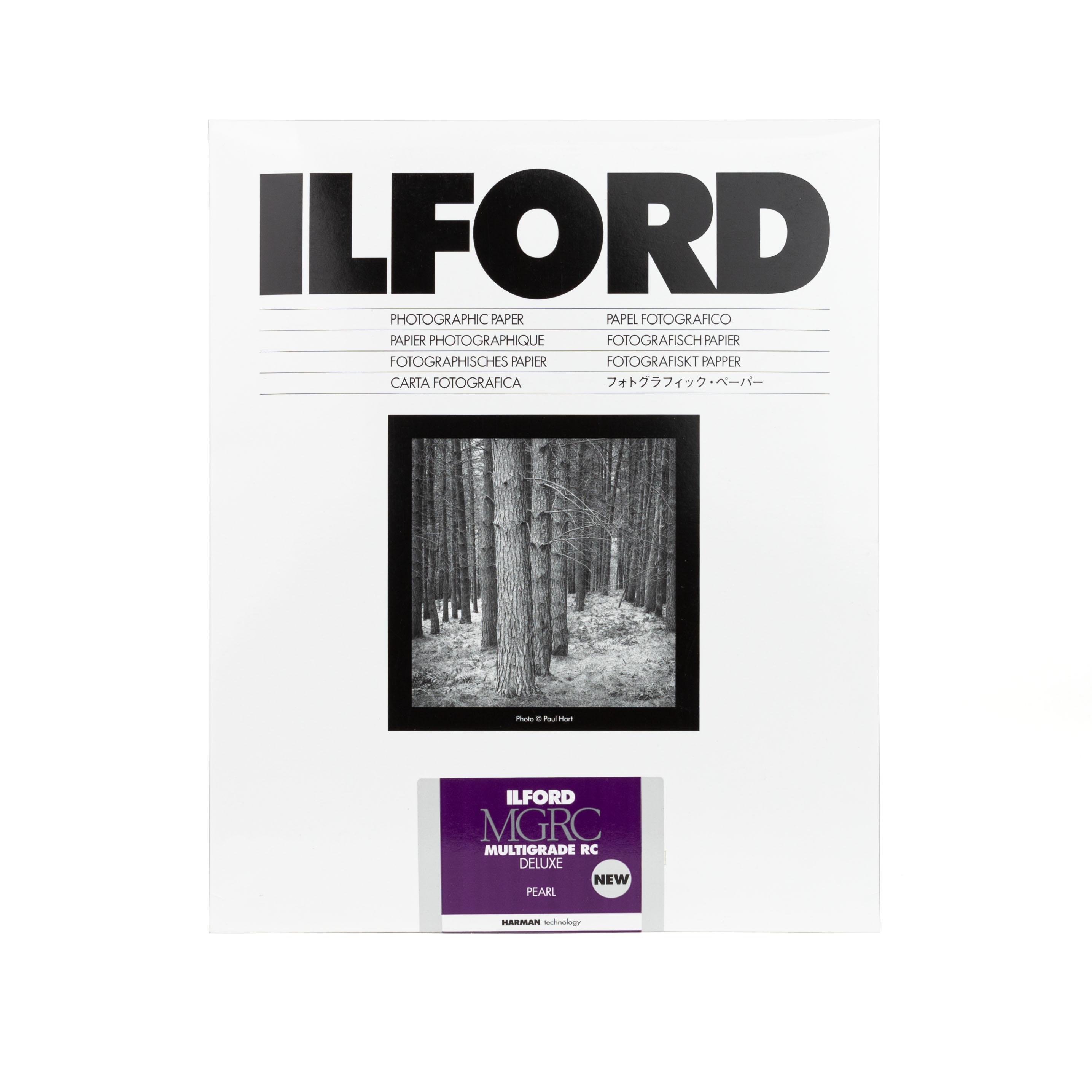 Ilford Multigrade V 44M RC DeLuxe pearl 12,7 x 17,8 cm 100 Blatt