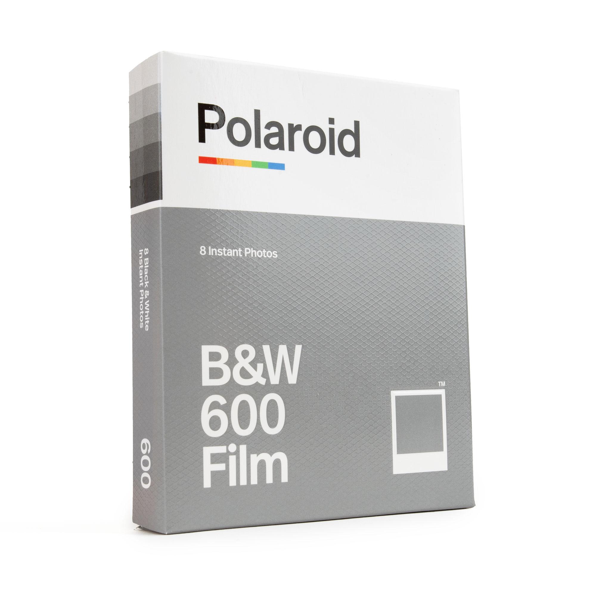 Polaroid 600 Schwarz/Weiß, 8 Bilder