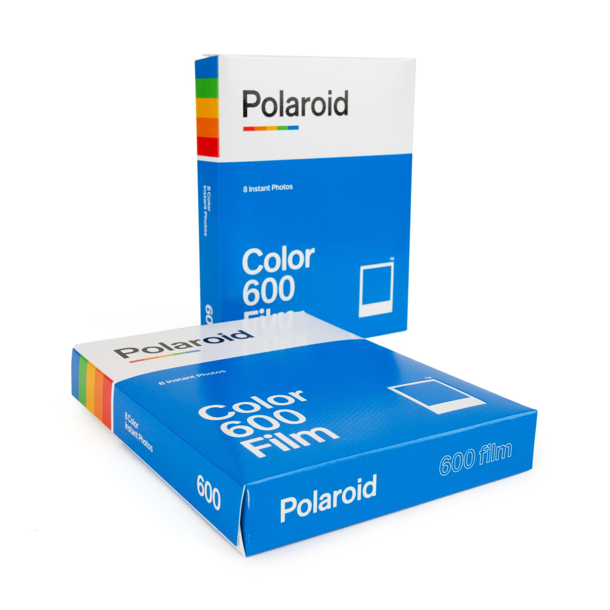 2x Polaroid 600 Color, 8 Bilder