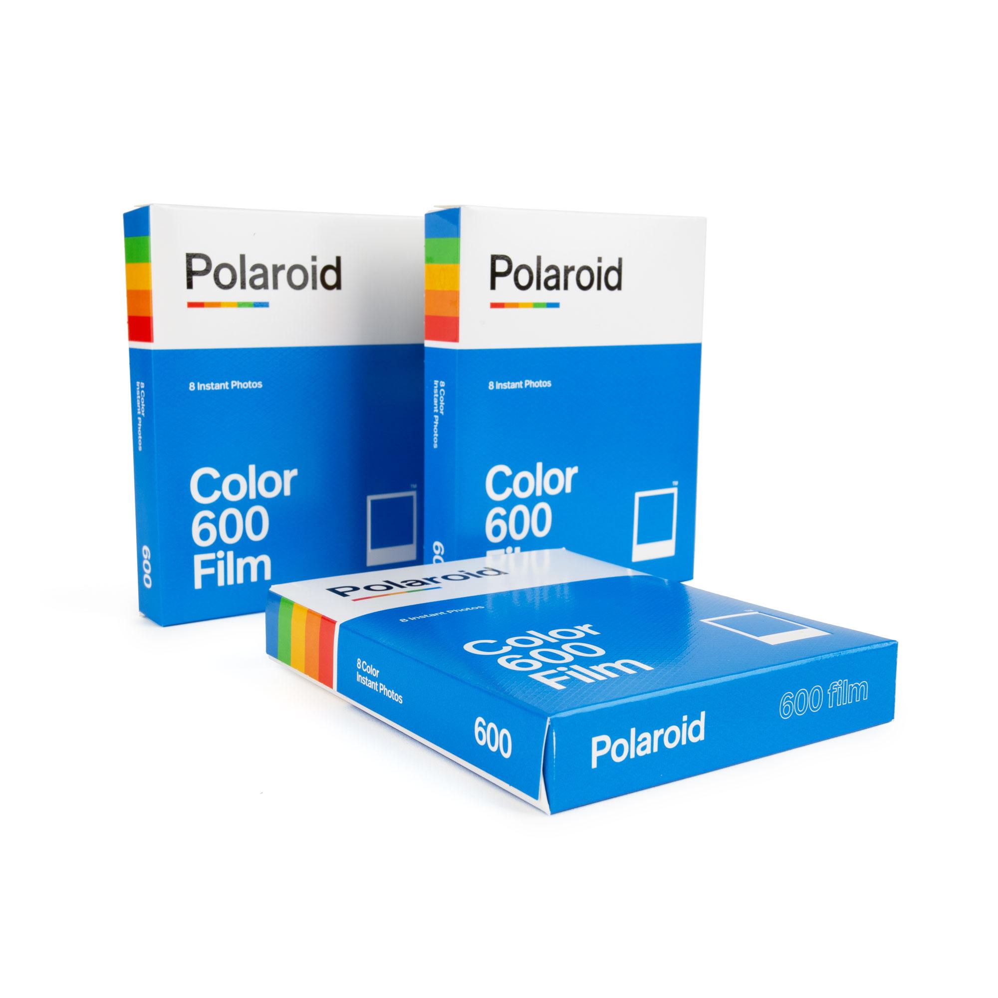 3x Polaroid 600 Color, 8 Bilder