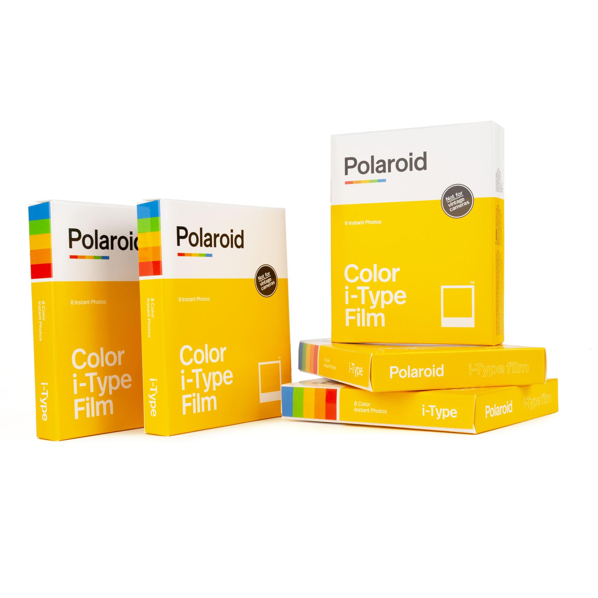 5x Polaroid I-Type Color, 8 Bilder