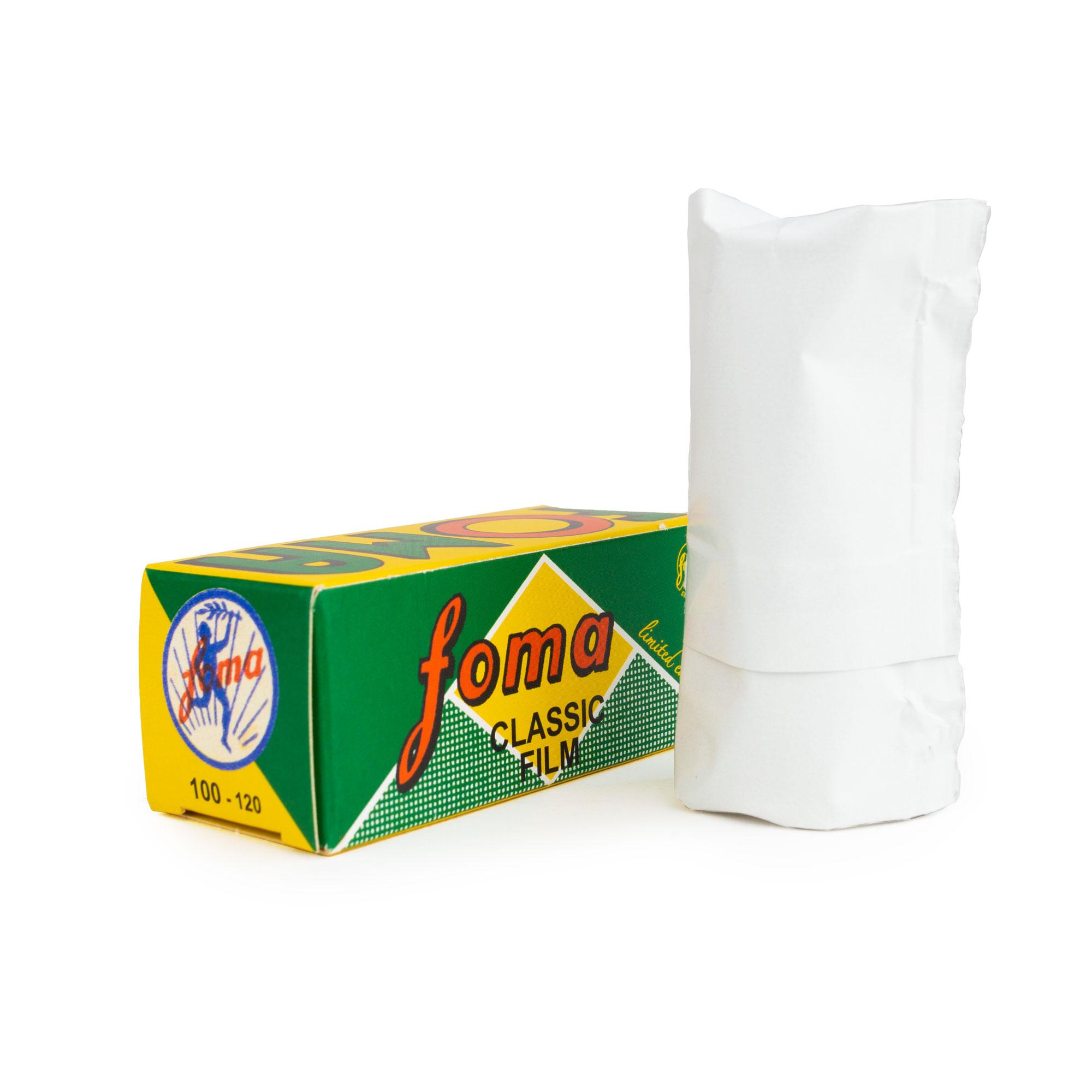 Fomapan 100 120 Retro Edition