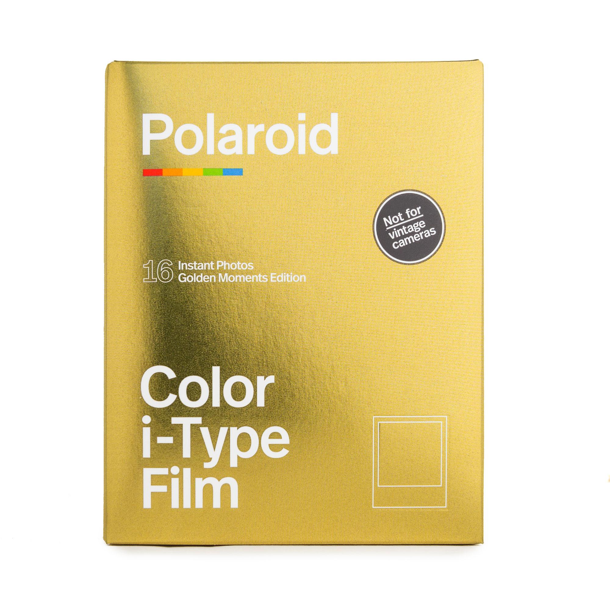 Polaroid I-Type Set (2x) - Golden Moments - 16 Bilder