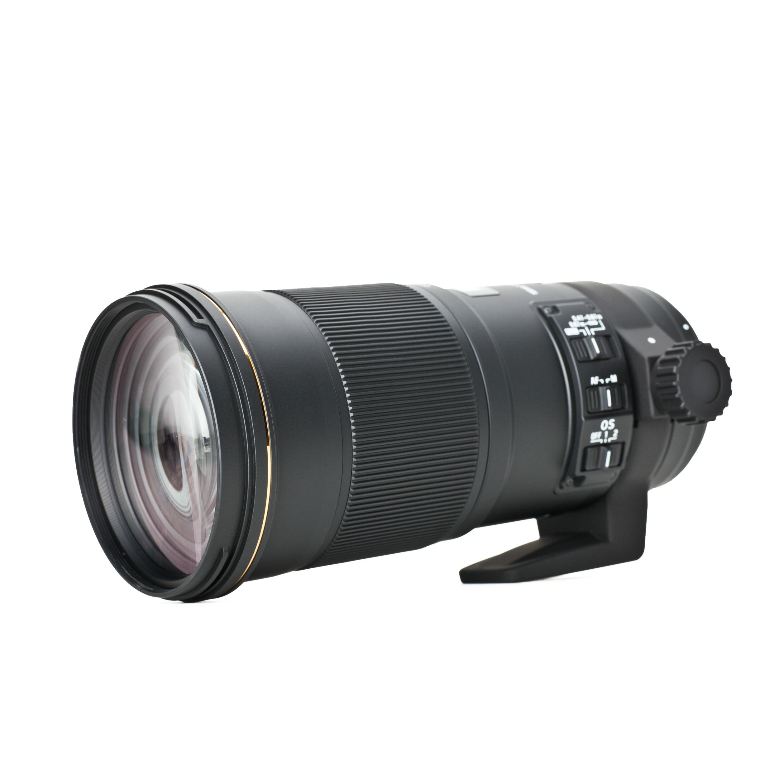 Sigma 180 mm f2.8 APO Macro EX DG OS HSM hochwertiges Makroobjektiv für Nikon FX