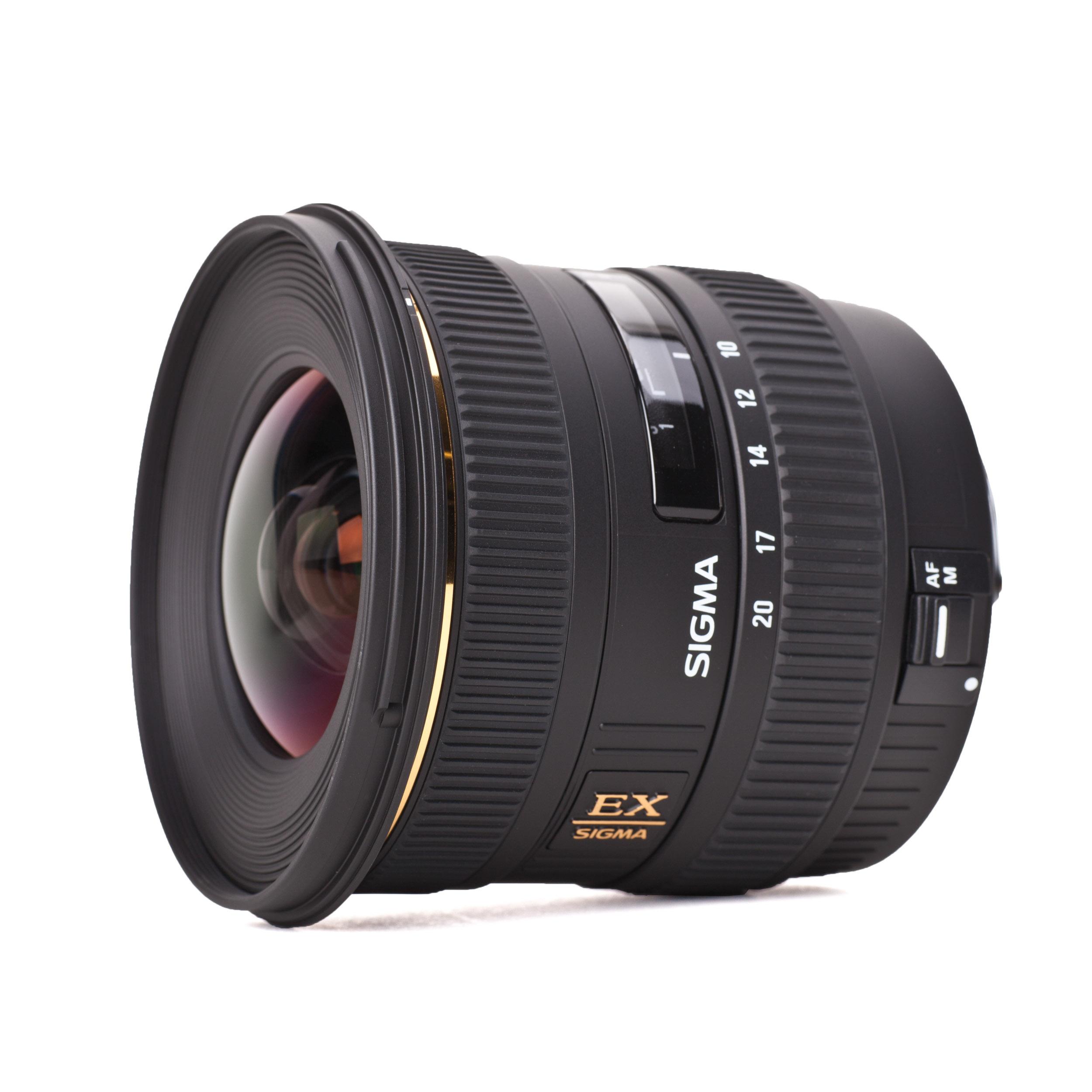 Sigma 10-20mm f4-5.6 EX DC HSM numérique pour Canon