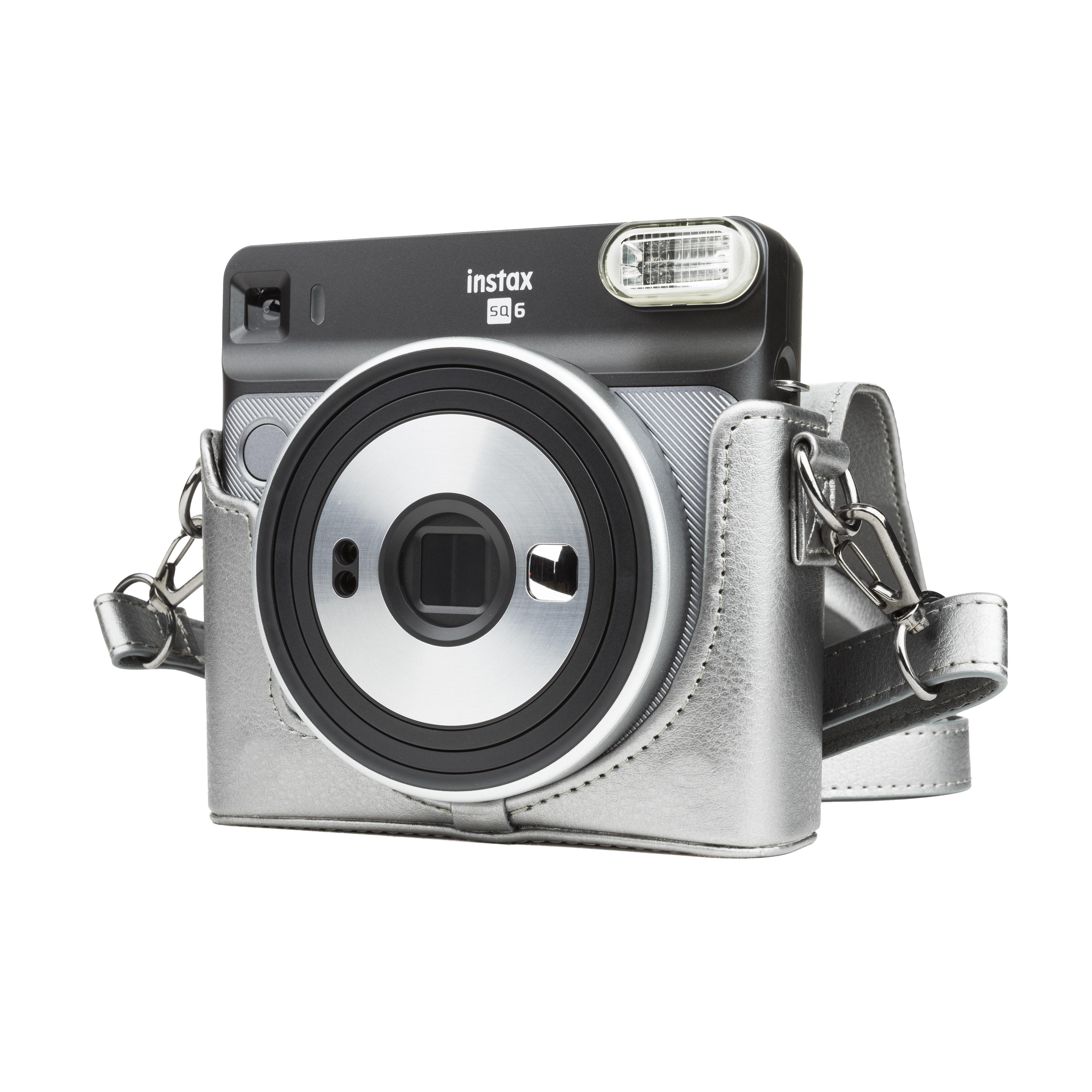 Fuji Instax Square SQ6 Sq 6 Instant Camera Graphite Grey Grey Case | eBay